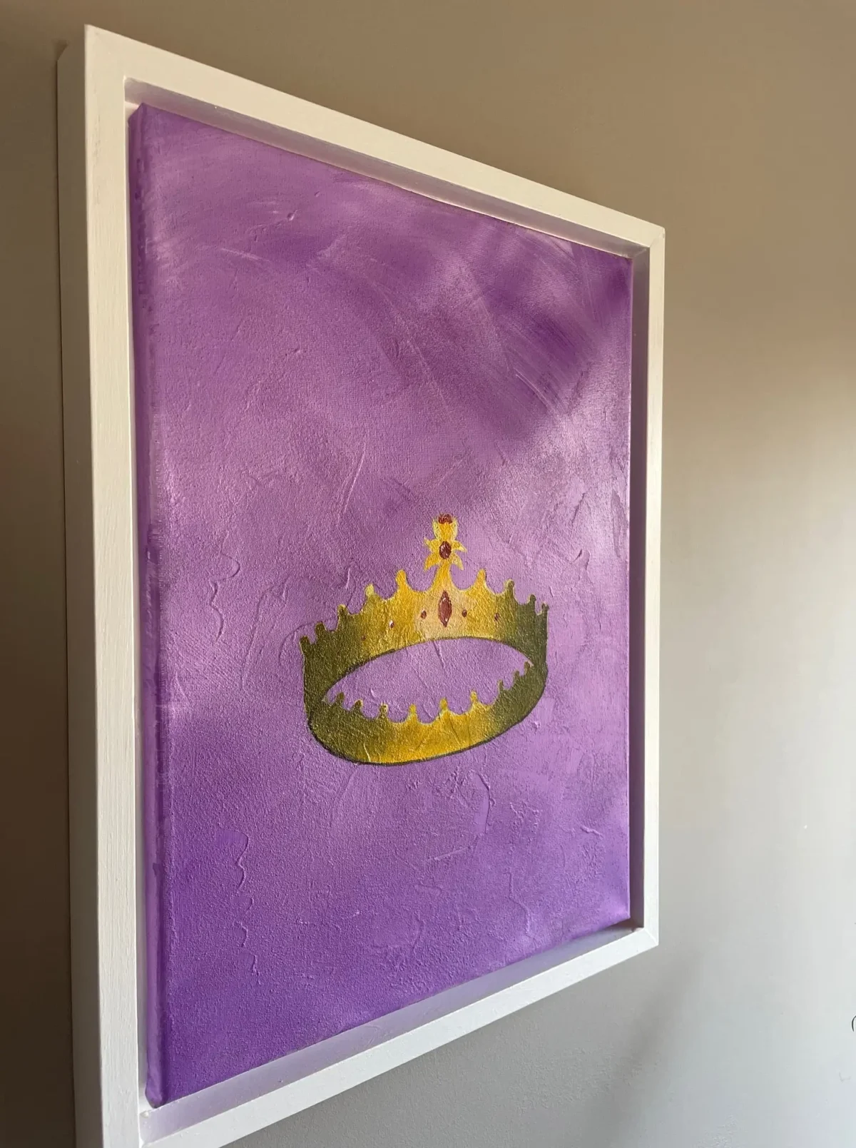 Kings & Queens, Princes & Princesses small purple I - Image 3