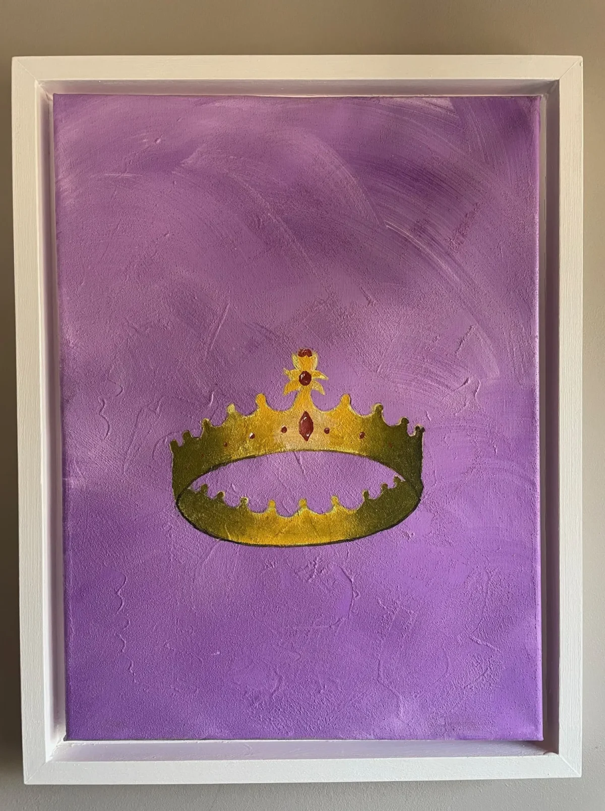 Kings & Queens, Princes & Princesses small purple I - Image 2