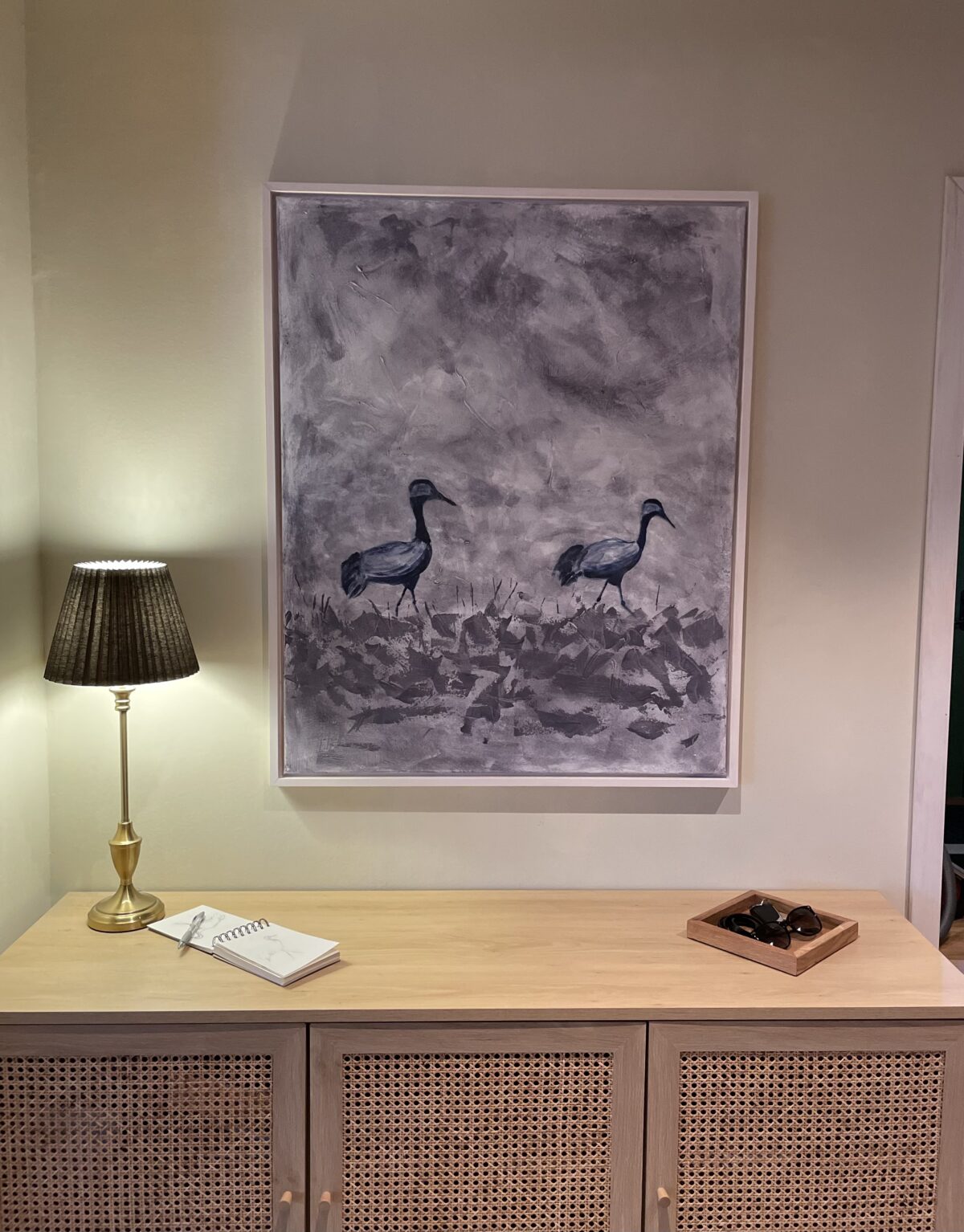 Cranes big I