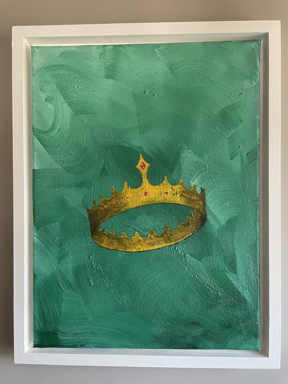 Kings & Queens, Princes & Princesses small green I - Image 2