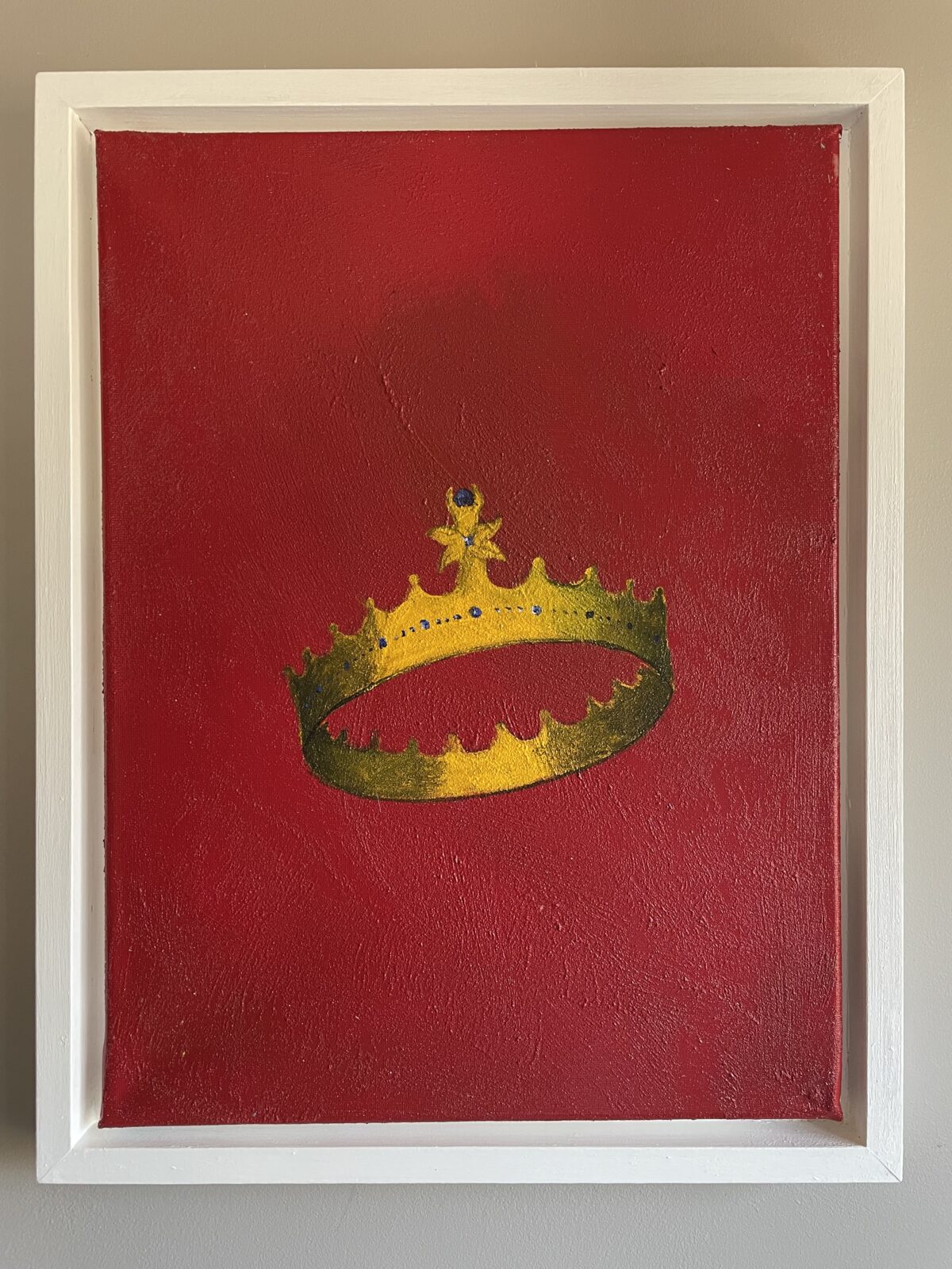 Kings & Queens, Princes & Princesses small red I - Image 2