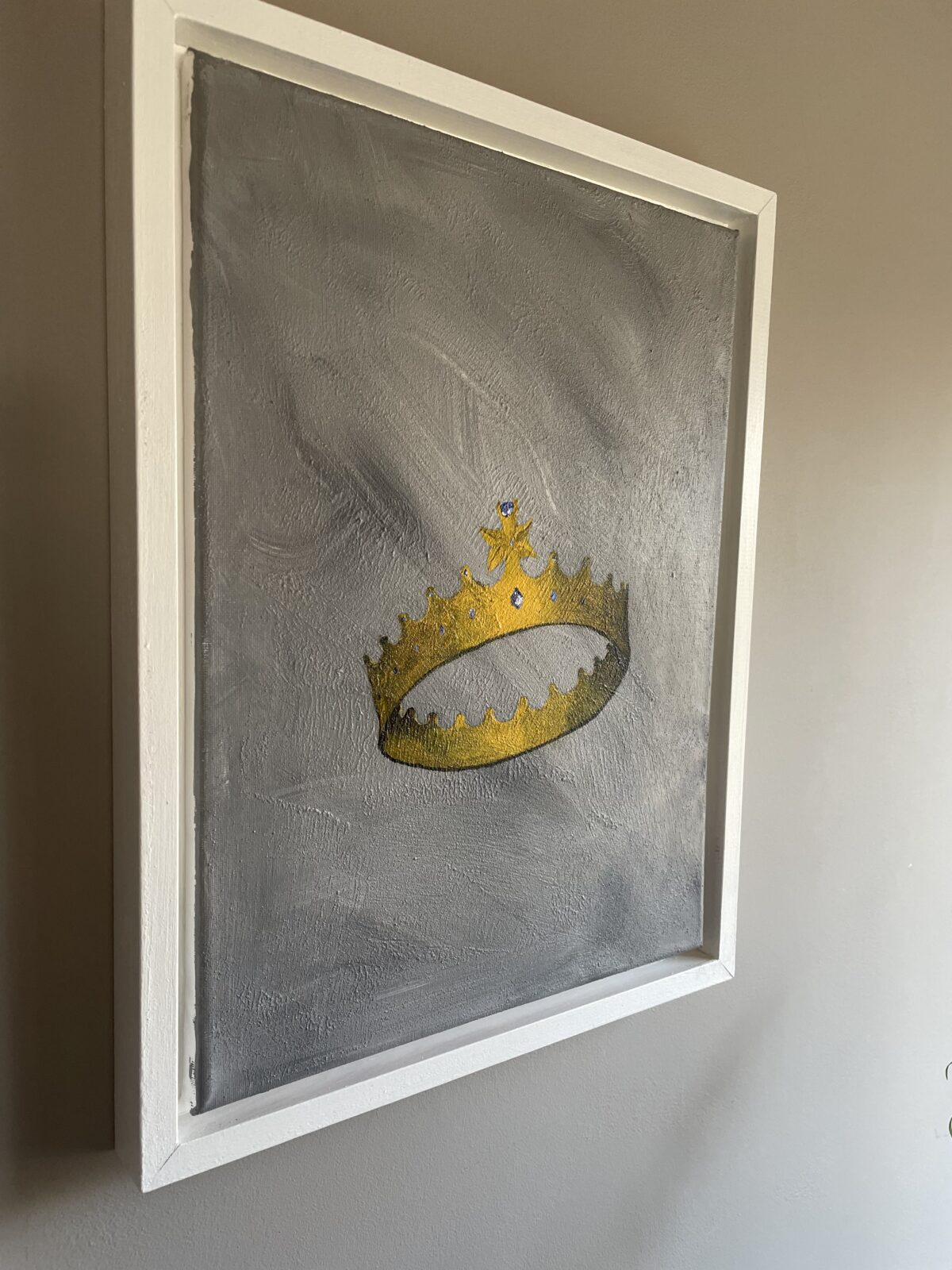 Kings & Queens, Princes & Princesses small gray/silver I - Image 3