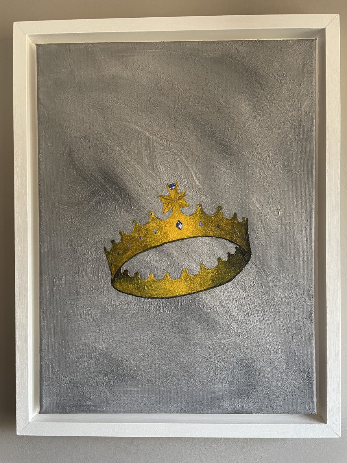 Kings & Queens, Princes & Princesses small gray/silver I - Image 2