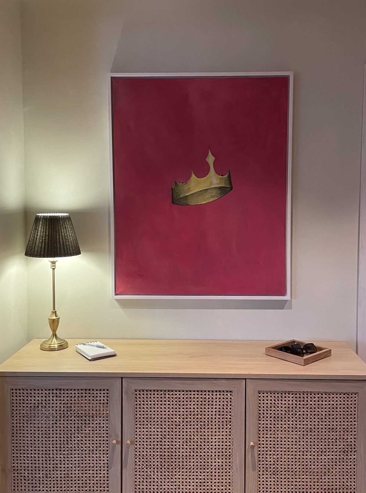 Kings & Queens, Princes & Princesses big red I