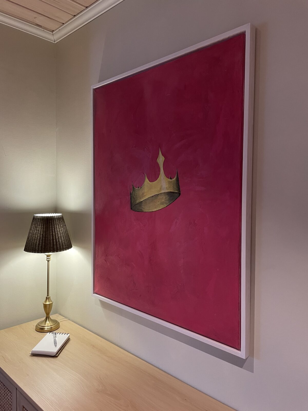 Kings & Queens, Princes & Princesses big red I - Image 3