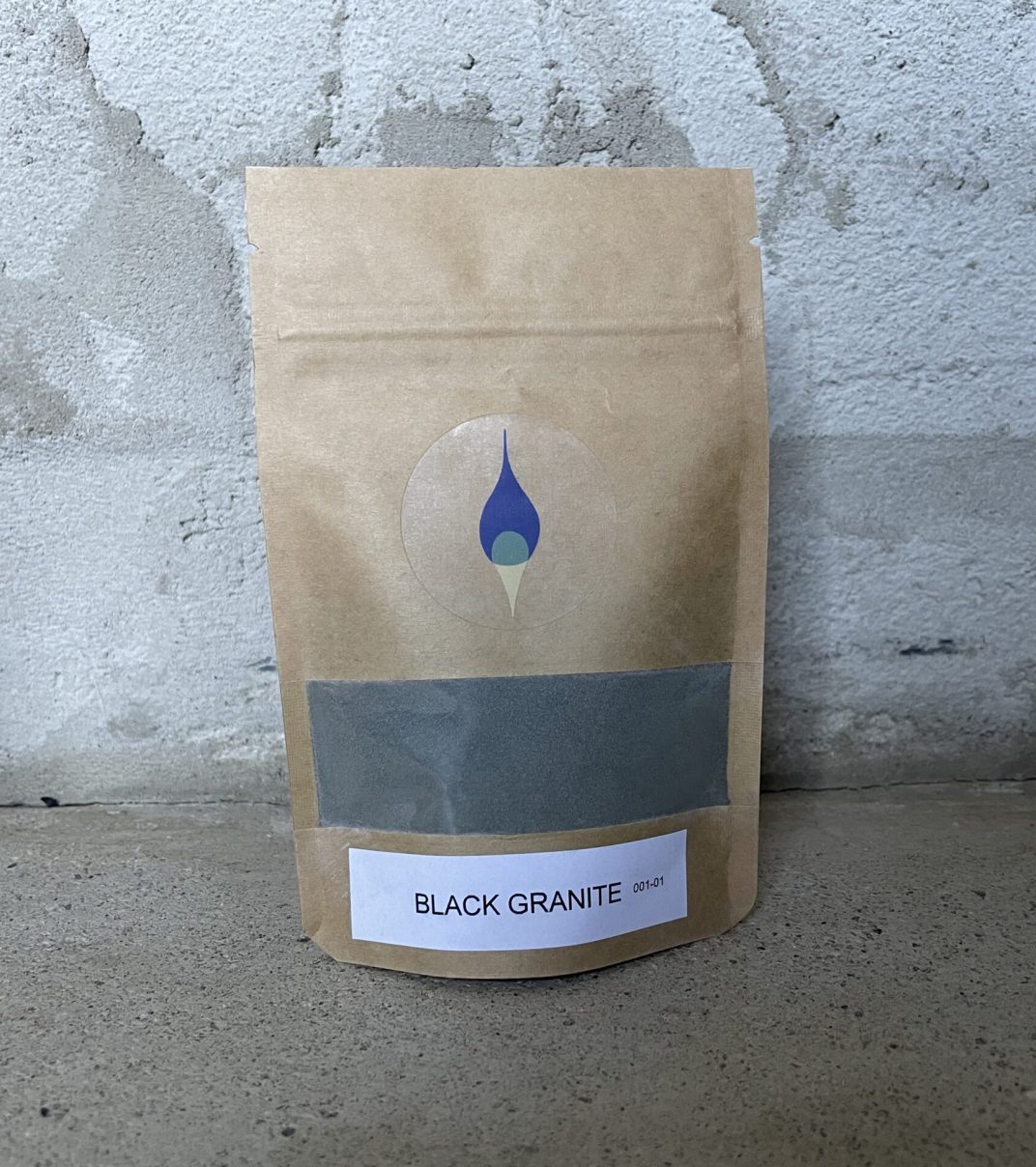 Black granite